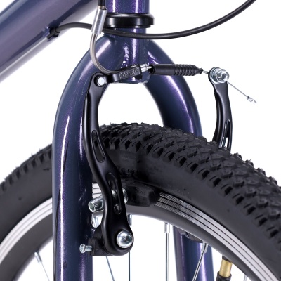 Велосипед Krypton TWINKLE ONE, 26",7 скоростей, (рама 17), цвет фиолетовый мистик в Магазине Спорт - Пермь