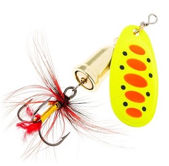 Блесна вращающаяся Akara Action Series Bell 2 6 гр. A33