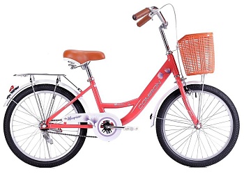 Велосипед COMIRON MOONRIVER 069B, 20”, цвет скарлет алый
