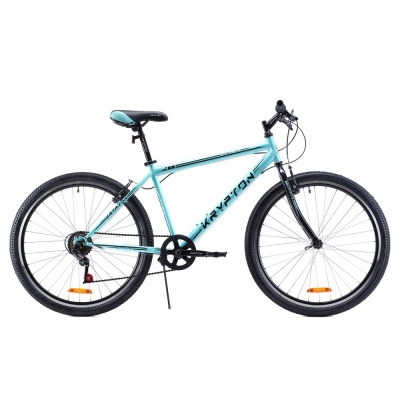 Велосипед Krypton TWINKLE ONE, 26",7 скоростей, (рама 17), цвет небесно-угольный в Магазине Спорт - Пермь
