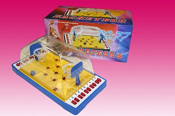 Настольная игра "Баскетбол" ОмЗЭТ