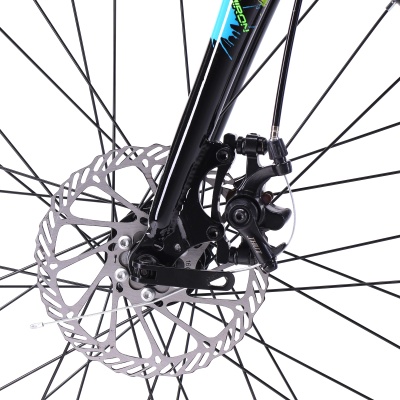 Велосипед COMIRON FLASH, 24"x3.0, (рама 13), 7 скоростей, цвет полуфэт ригид зеленый в Магазине Спорт - Пермь