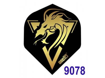 Оперение для дротиков One 80 Serpent