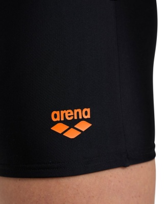 Мужские плавки-шорты Arena ONE ZIP SWIM SHORT, 006159 500, black в магазине Спорт - Пермь