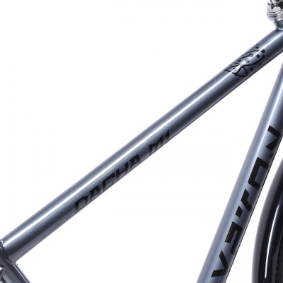 Велосипед городской Krypton DACHA, 28", 1 скорость, (рама 19), цвет серый металлик в Магазине Спорт - Пермь