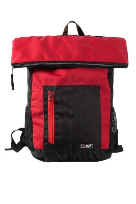 РЮКЗАК Саргас 3, 15л Тайф, цвет черный/вишня