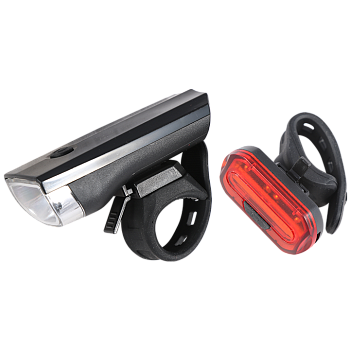 Набор фонарей (передний и задний) Tech Team JY-7024+6068T