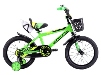 Велосипед Krypton Super KS01GY 16", желто-зеленый в Магазине Спорт - Пермь