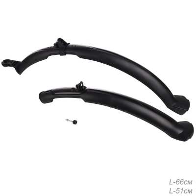 Комплект крыльев COMIRON GT-700CC 700, черные в Магазине Спорт - Пермь