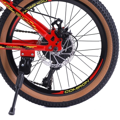 Велосипед COMIRON RABEL, 20", (рама 12), 7 скоростей, красный в Магазине Спорт - Пермь