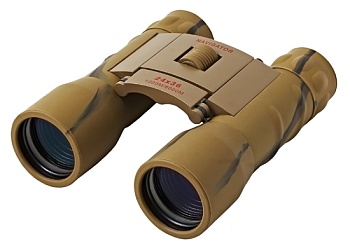 Бинокль Navigator 24x36 зеленый камуфляж