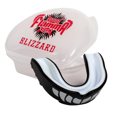 Капа FLAMMA Blizzard Monster с футляром MGF-031MSTR, детская в магазине Спорт - Пермь