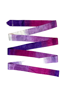 Лента для художественной гимнастики градиентная (5 м) Chacott 301500-0091-58, цвет:773 - Mauve - лиловый
