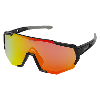 Солнцезащитные спортивные очки Los Raketos KOFF B RED CHROM 25200