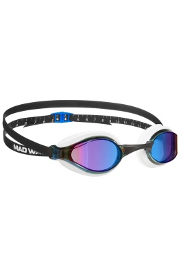 Очки для плавания юниорские Mad Wave Accelerator Nano rainbow M0425 09 0 01W черный в магазине Спорт - Пермь