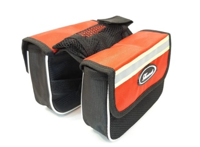 Велосумка на раму TXED, 2 отделения, цвет уточняйте в Магазине Спорт - Пермь