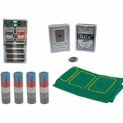 Покер QH-200(09230) 200 фишек