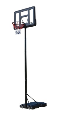 Стойка баскетбольная мобильная PROXIMA 44", S003-21, поликарбонат			