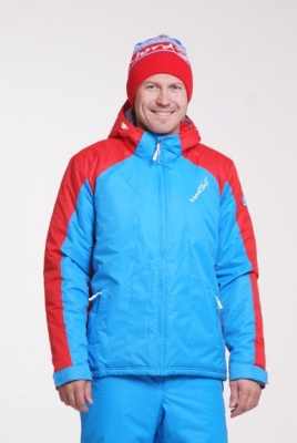 Утепленная куртка Nordski National Blue NSM 429790