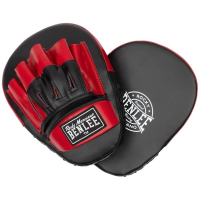 Боксерские лапы BENLEE Dewey 199326 черный красный в магазине Спорт - Пермь