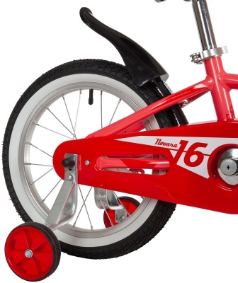 Велосипед NOVATRACK NOVARA 16", алюминий, коралловый в Магазине Спорт - Пермь