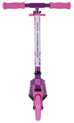 Самокат TechTeam Rainbow 145, purple/pink