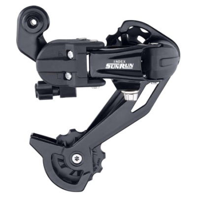 Переключатель задний SUNRUN RD-HG-27A, 8 скоростей, 2:1-shimano совместим, 11-36Т, емкость 43Т, материал: композит/сталь в Магазине Спорт - Пермь