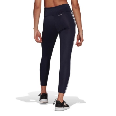 Легинсы женские Adidas DESIGNED TO MOVE HIGH-RISE 3-STRIPES 7/8 GT0178 в Магазине Спорт - Пермь
