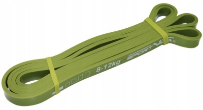 Эспандер петля V-HK0189 2080х15х4,5 8-12кг зеленый в Магазине Спорт - Пермь