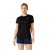 Футболка женская Asics CORE SS TOP, 2012C335-001, черная Футболка женская Asics CORE SS TOP, 2012C335-001, черная