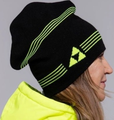 Шапка Fischer Logo (GR8204-100), черная