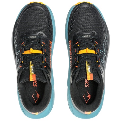 Кроссовки Asics Gel Trabuco 13 GoreTex GTX, 1011B858-005, Yellow/Turquoise/Black в Магазине Спорт - Пермь