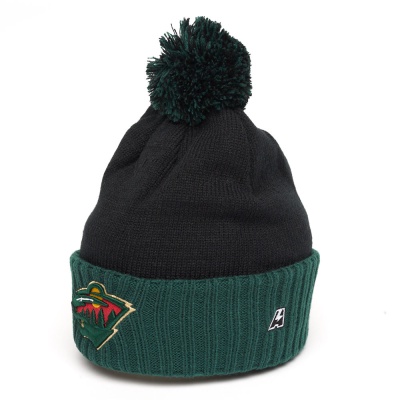 Шапка Atributika&Club NHL Minnesota Wild  59295,  размер 55-58