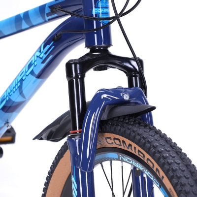 Велосипед COMIRON RABEL, 20", (рама 12), 7 скоростей, цвет морской хаки в Магазине Спорт - Пермь