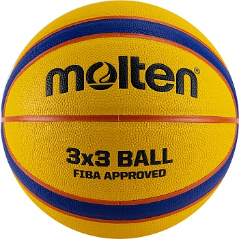 Мяч для баскетбола MOLTEN B33T5000 3x3, размер 6