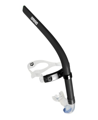 Трубка для плавания Arena SWIM SNORKEL III, 004825 501, Black в магазине Спорт - Пермь