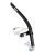Трубка для плавания Arena SWIM SNORKEL III, 004825 501, Black в магазине Спорт - Пермь