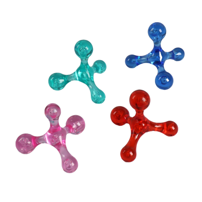 Массажер "Молекула" универсальный ,10х10см, артикул 2722661, цвет Микс в Магазине Спорт - Пермь