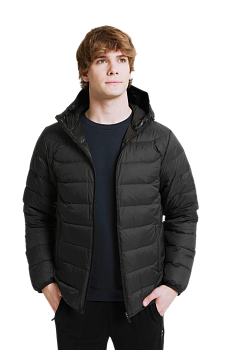 Пуховик мужской легкий Anta Group Purchase, 852347903-5, черный в Магазине Спорт - Пермь