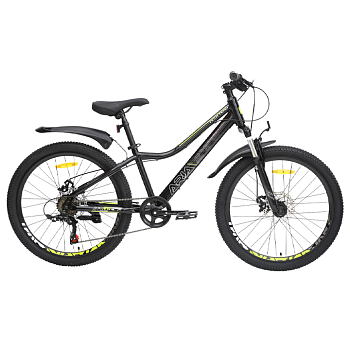 Велосипед TechTeam MTB ARIA 22 (12) черный