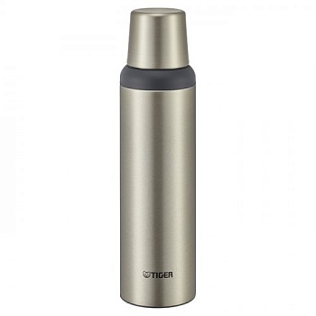 Термос Tiger MSI-A060 Clear Stainless, 0,6 л (цвет:стальной)