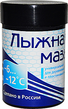 Мазь лыжная GEKARS (35г) -6-12С в магазине Спорт - Пермь