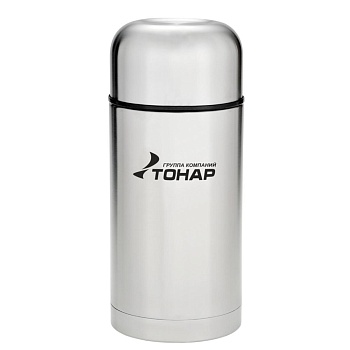 Термос TONAR 1200мл HS.TM-019 (широкое горло, чехол)