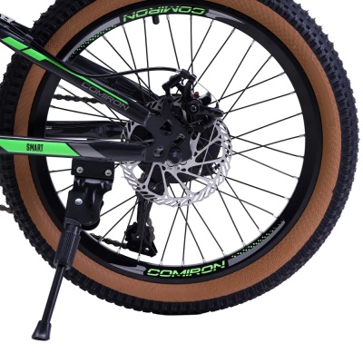 Велосипед COMIRON SMART, 20", 7 скоростей, (рама 10), зеленый в Магазине Спорт - Пермь