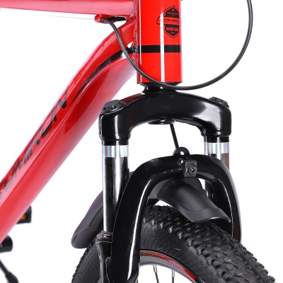 Велосипед COMIRON UNIVERSE 26", 21 скорость (рама 19), красный в Магазине Спорт - Пермь