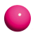 Мяч для художественной гимнастики SASAKI M-20B Middle Ball, 17 см, цвет Р - розовый