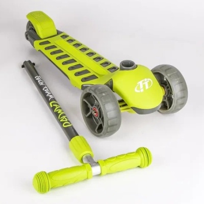 Самокат Tech Team Lambo, green