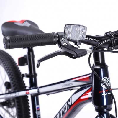 Велосипед Krypton Hyperion KH10DB, 24", 7 скоростей, синий/красный в Магазине Спорт - Пермь