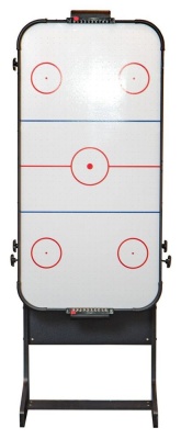 Аэрохоккей «Jersey» 4 ф (122 х 60 х 77 см), складной, черный