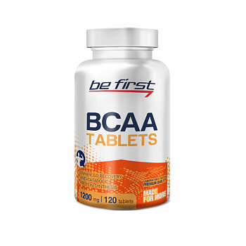 Be First BCAA Tablets 120 таблеток в магазине Спорт - Пермь